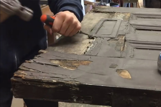 South Pasadena-wooden-door-repair
