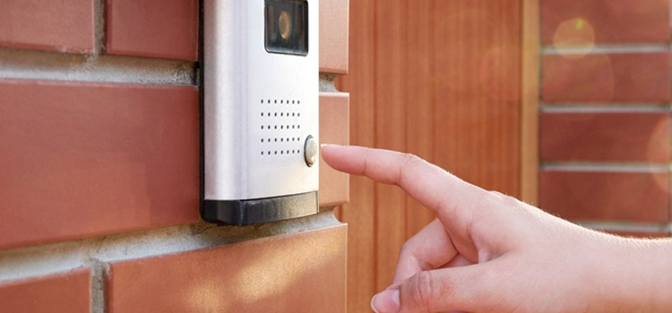 apartment door buzzer installation in South Pasadena