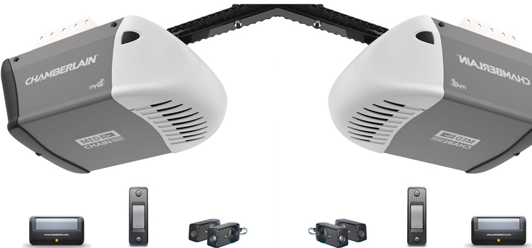 chamberlain garage door openers in South Pasadena