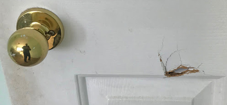 interior door hole repair South Pasadena