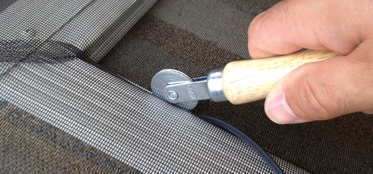 metal screen door repair in South Pasadena