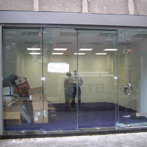 shop front door repair South Pasadena