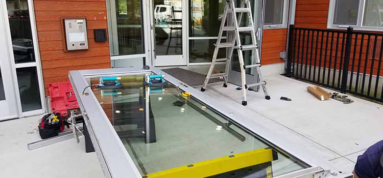 storefront door glass replacement South Pasadena